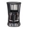 Hamilton Beach Hamilton Beach 12 cups Black/Silver Coffee Maker 49630 - alternate 1